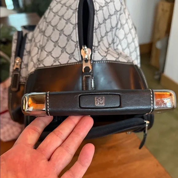Vintage Ralph Lauren Travel Bag Set - Picture 4 of 5